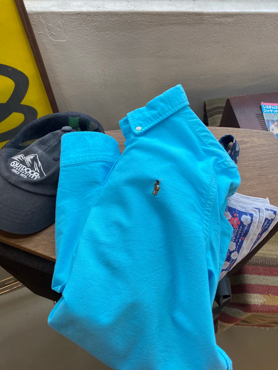 폴로 랄프로렌 셔츠 (Man S) AA1687 상품이미지1