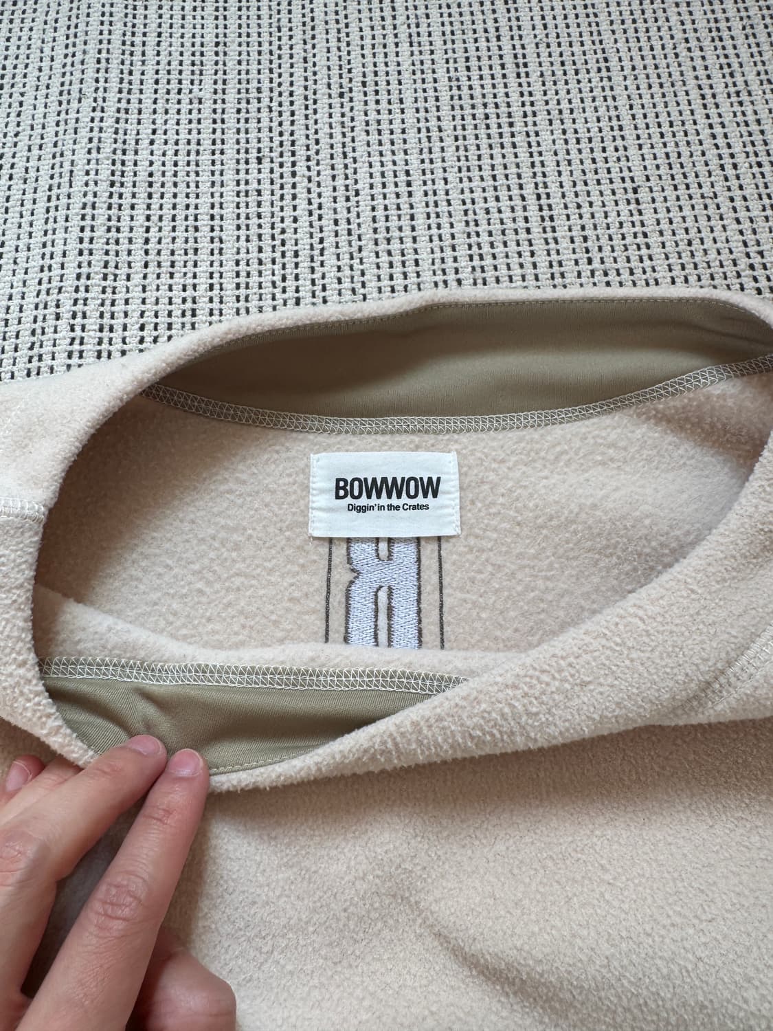 Bowwow 80s 파타고니아 모티브 플리스 상품이미지4