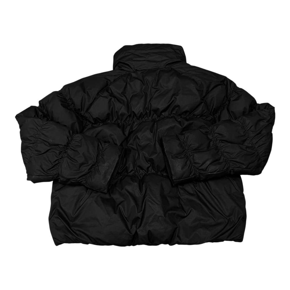 ✨ (바배) 나이키 블랙 크롭 숏 패딩  상품이미지2