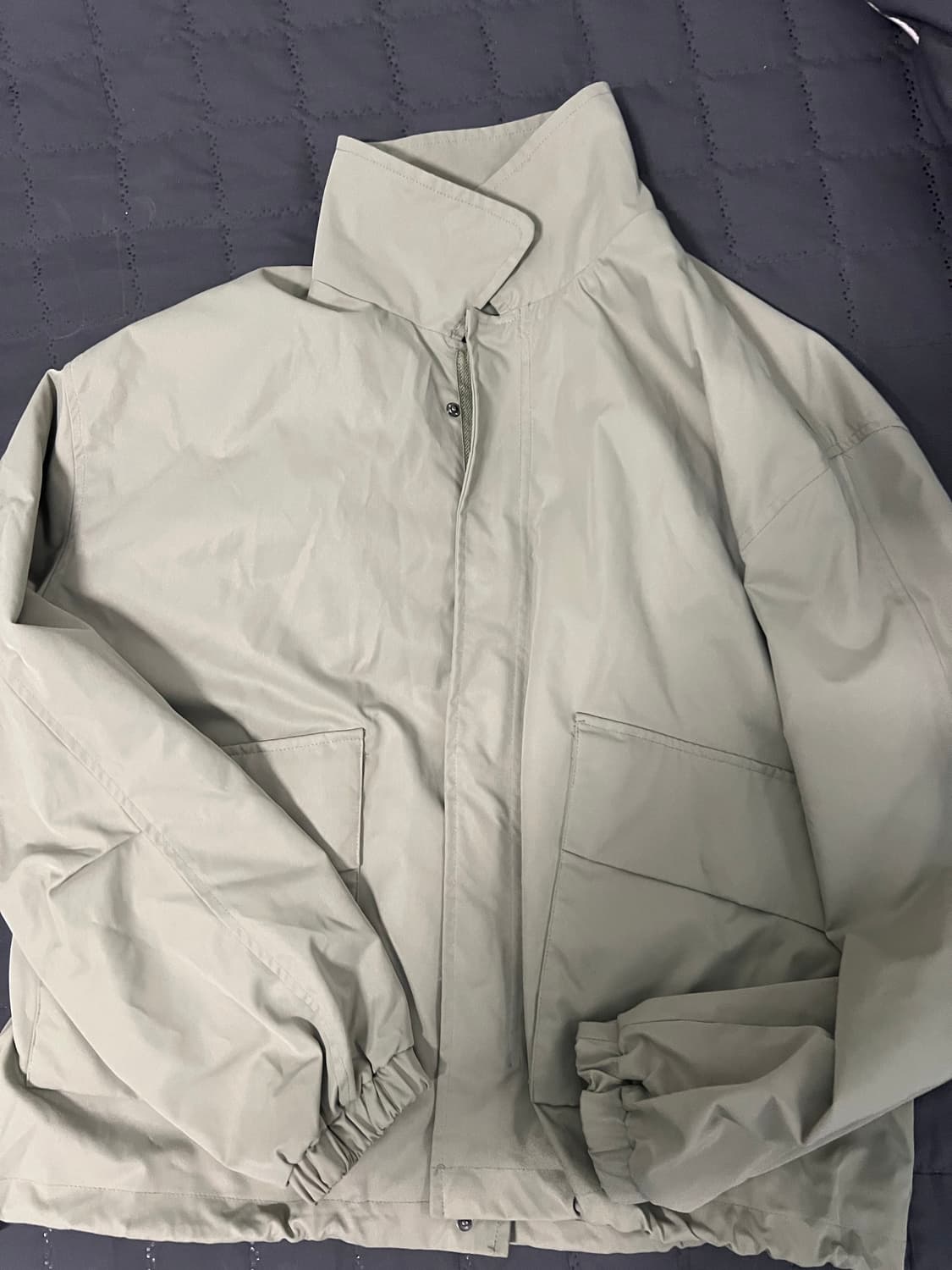 남성 블루종 해링턴 자켓 상품이미지1