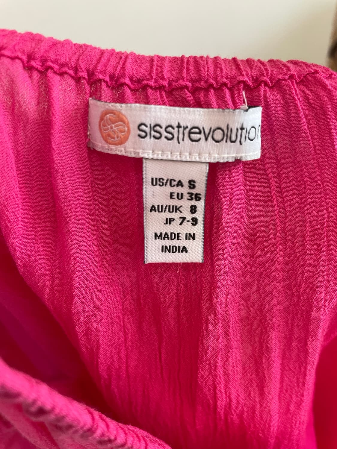 [S] Sisstrevolution 핫핑크 슬리브리스 원피스 (바캉스/비 상품이미지5