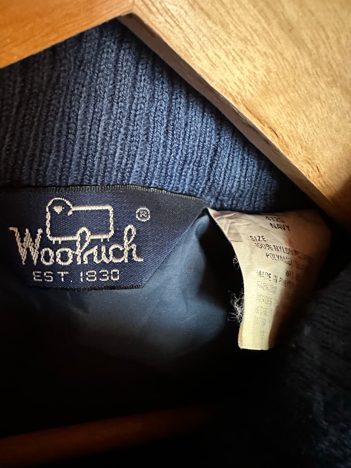 90s 빈티지 울리치 바람막이 윈드브레이커 웜업 상품이미지7