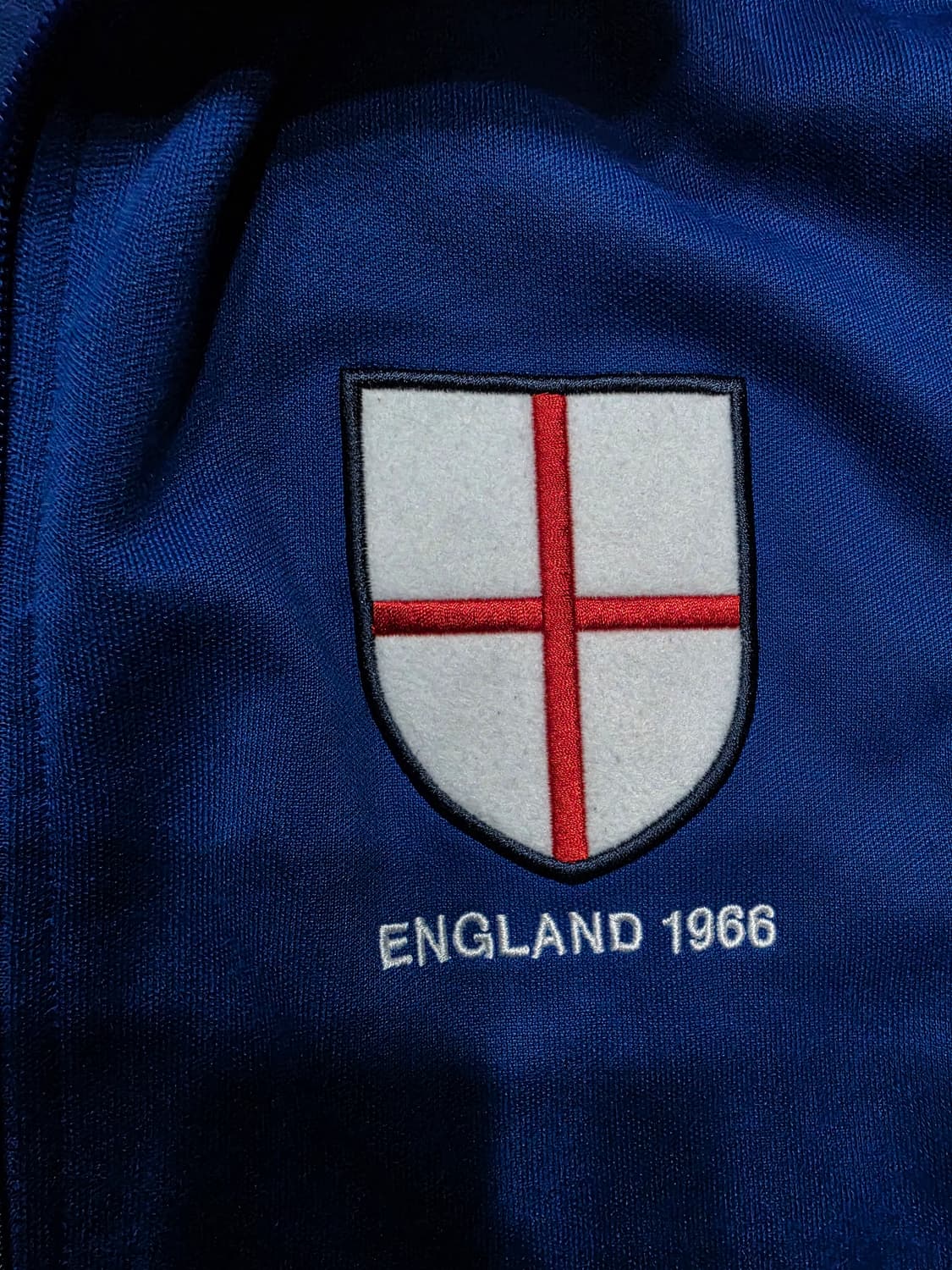 아디다스 레트로 잉글랜드 국대 트랙탑 져지 S 상품이미지5