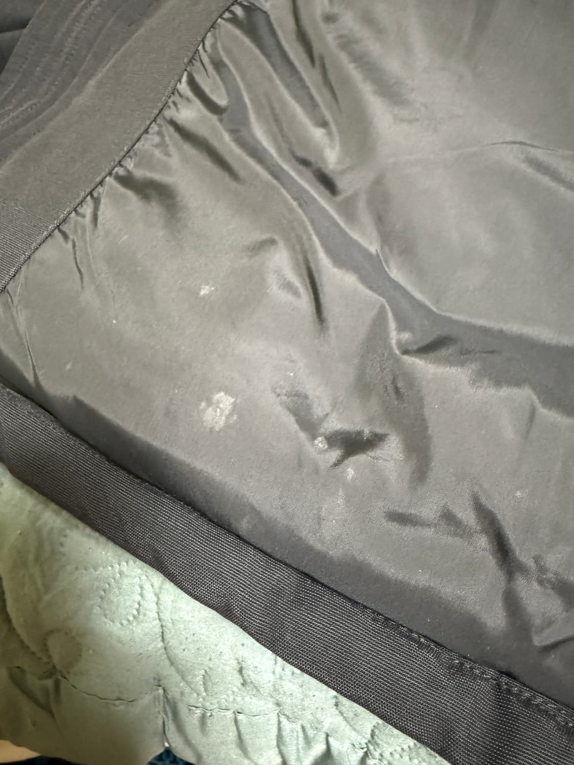 [정품] 무스너클 쓰리쿼터 패딩 / 세탁 필요 / 저렴하게 정리합니다 상품이미지5