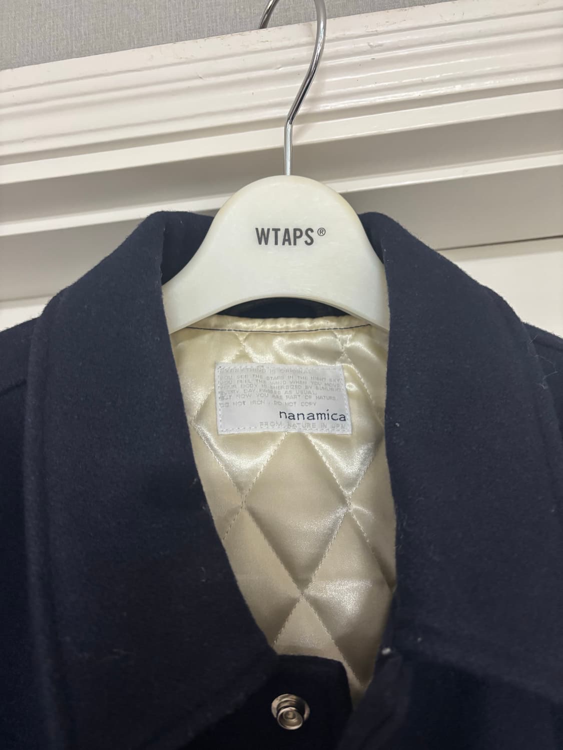 [M] 나나미카 x 골든베어 울 바시티 24fw 상품이미지3