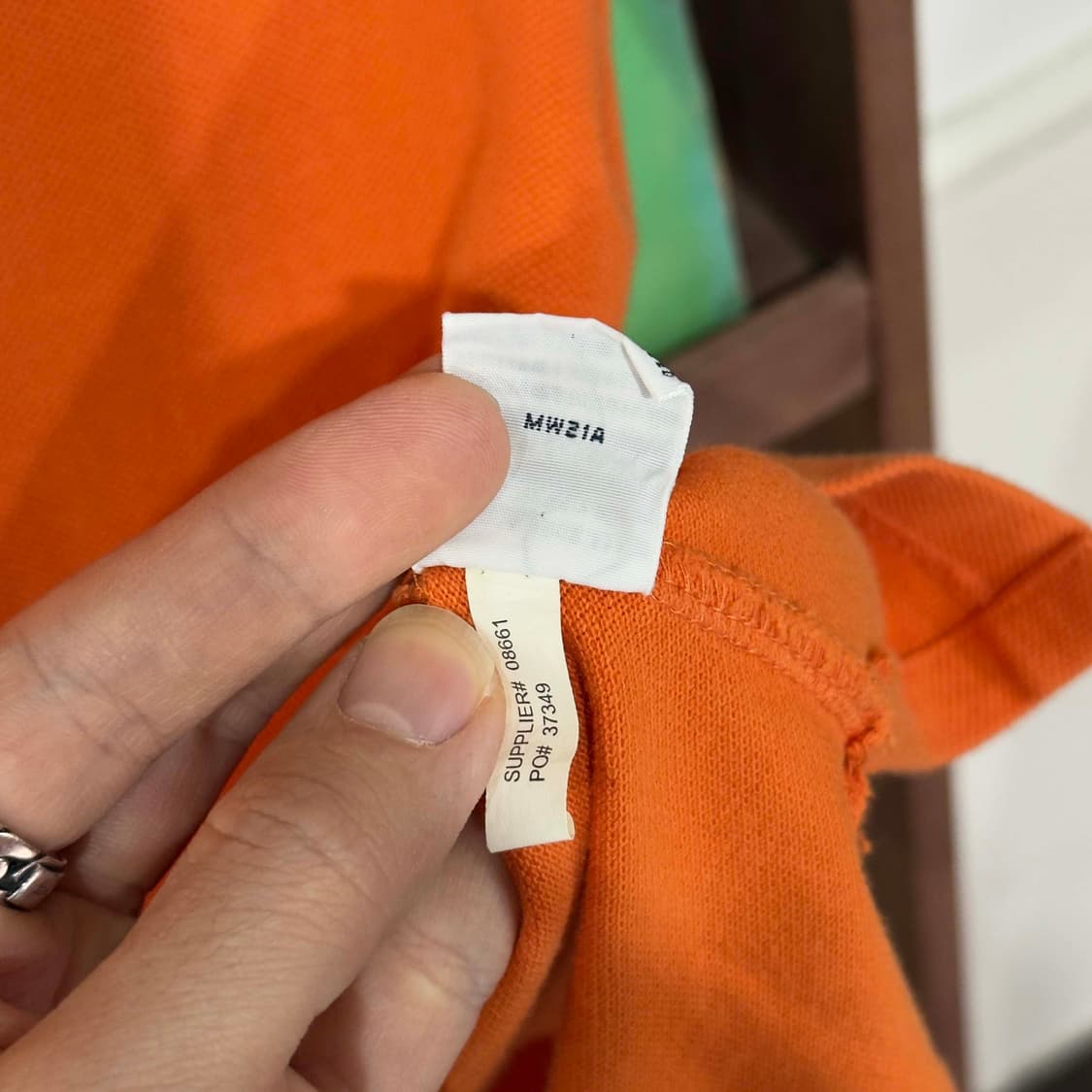 폴로 랄프로렌 PK 반팔 티셔츠 상품이미지5