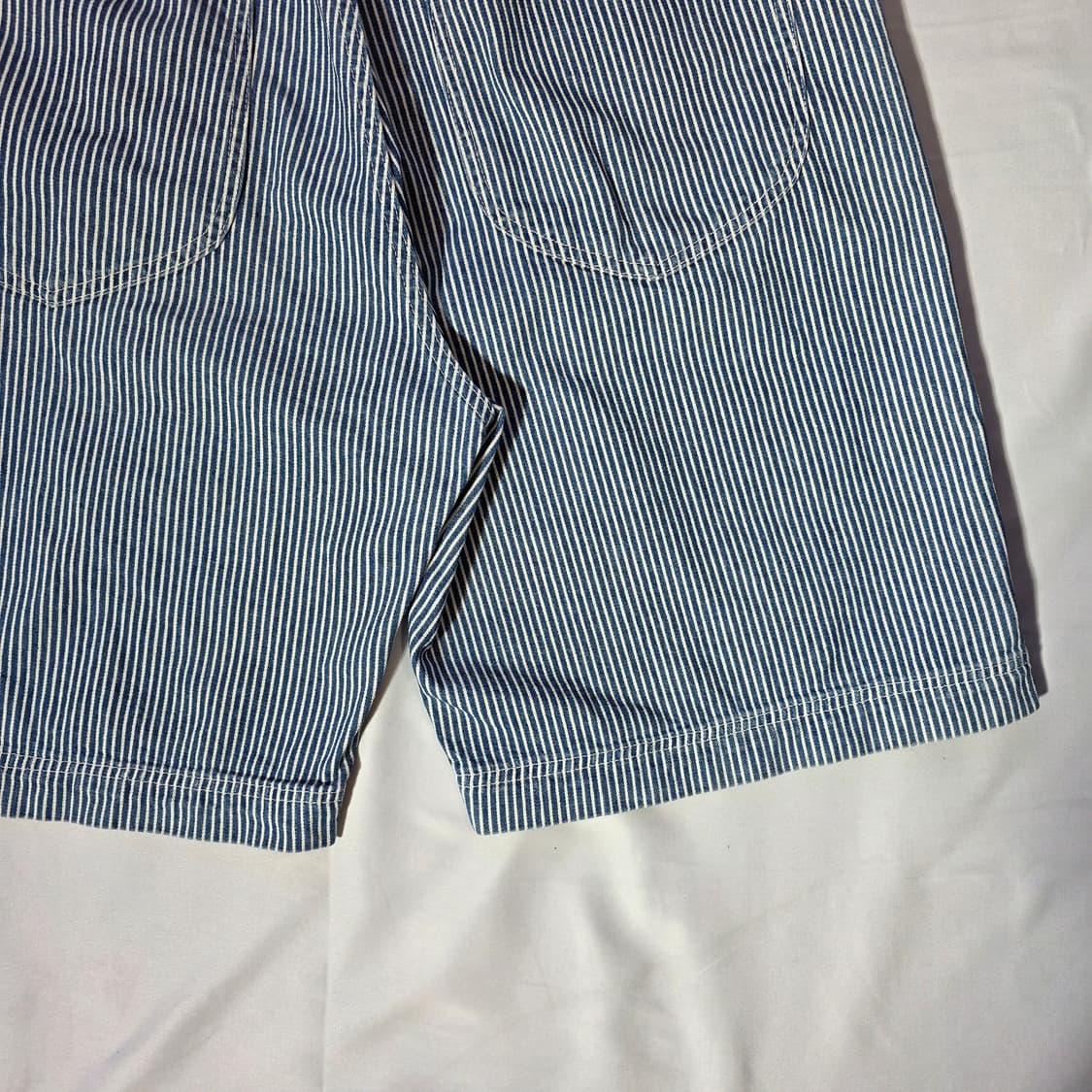 [36]90s 올드 갭 GAP USA 스트라이프 숏츠 반바지 상품이미지7