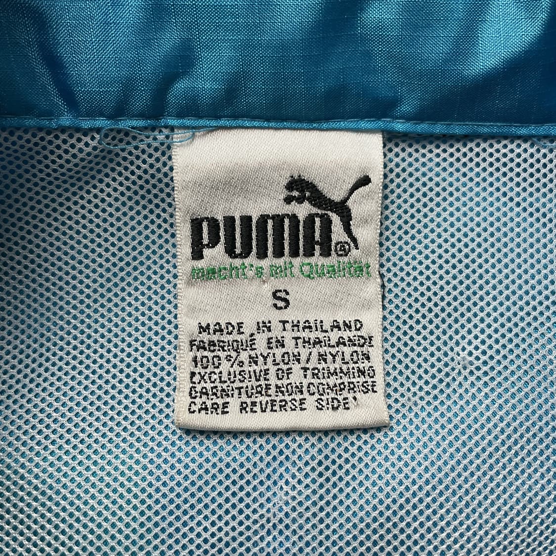 PUMA 퓨마 빈티지 네온컬러 레글런 윈드브레이커 상품이미지9