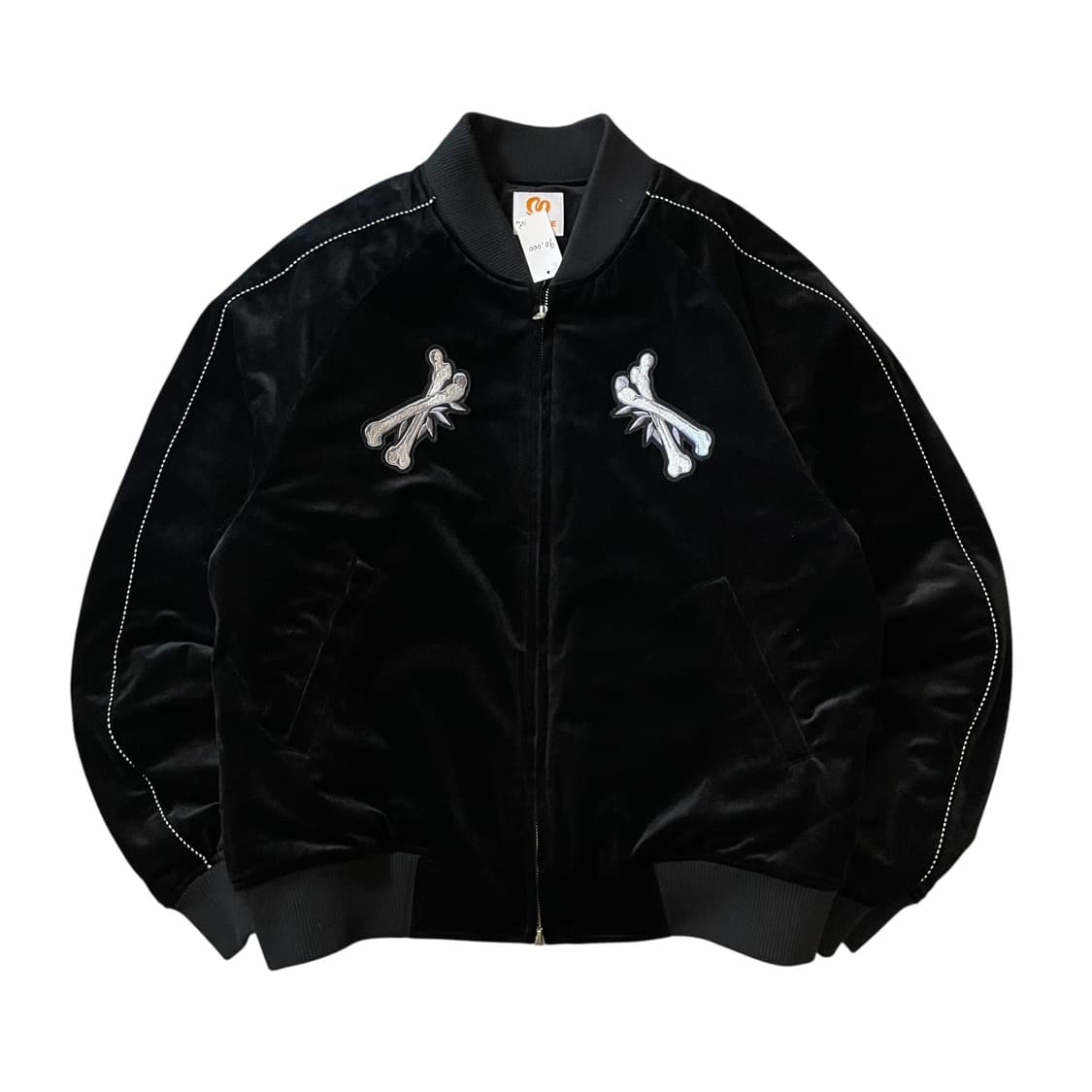 밈더워드로브 벨벳 스카잔 상품이미지2