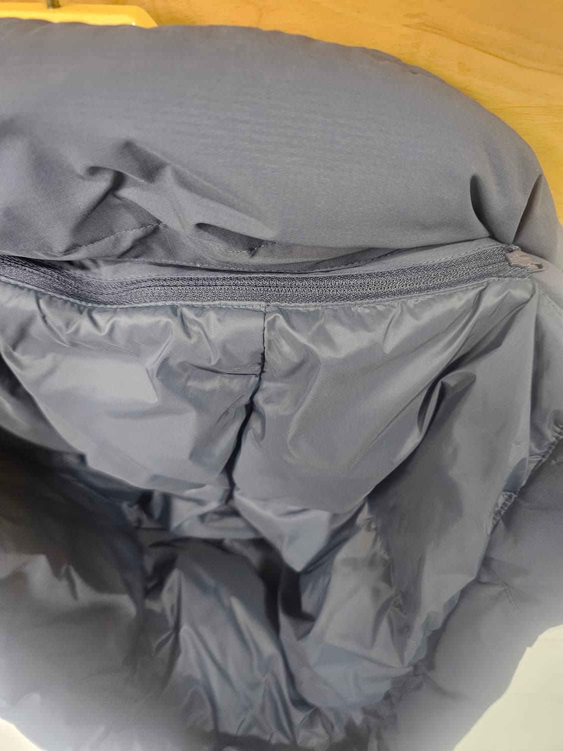 단종 콜롬비아 옴니히트 거위털 구스다운 패딩 상품이미지5