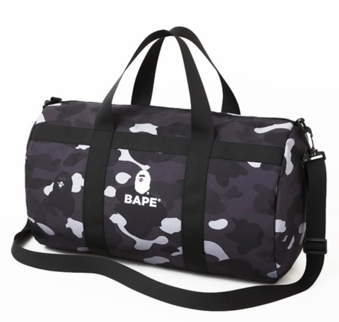 BAPE 베이프 일본 더플백 헬스가방 운동가방 일본 잡지부록 상품이미지1