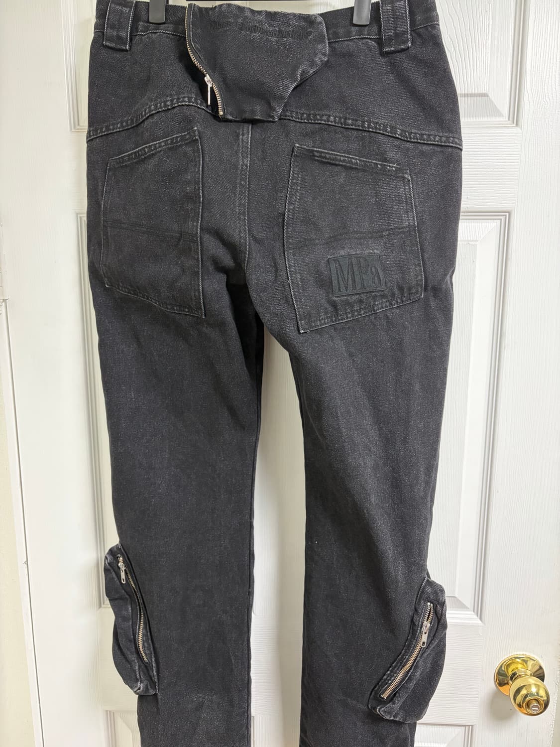 플라스틱프로덕트 앵클카고 팬츠 상품이미지3