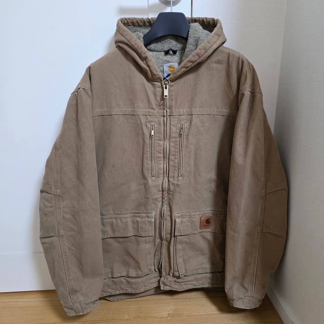 칼하트 초어 자켓 칼하트 j130 칼하트 C95 칼하트 후드 자켓 상품이미지3