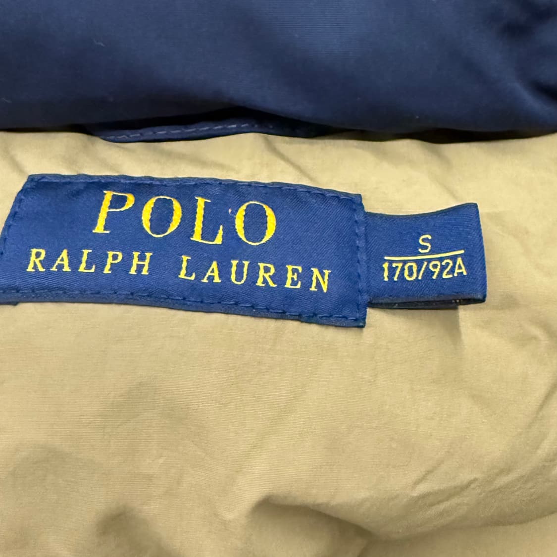 폴로 랄프로렌 네이비 숏패딩  상품이미지5