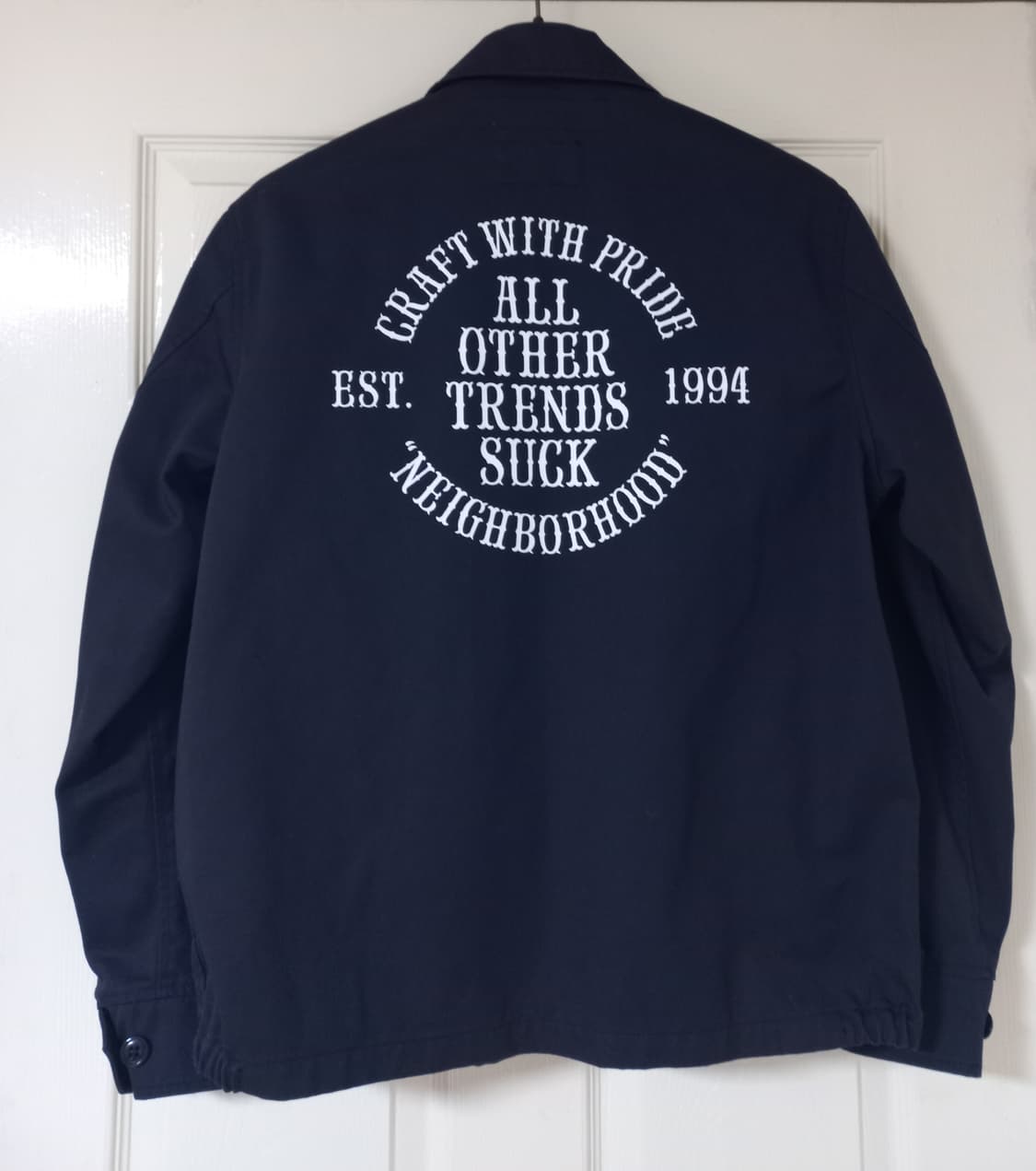 네이버후드  바쉴드 드리즐러 네이비 L 상품이미지2