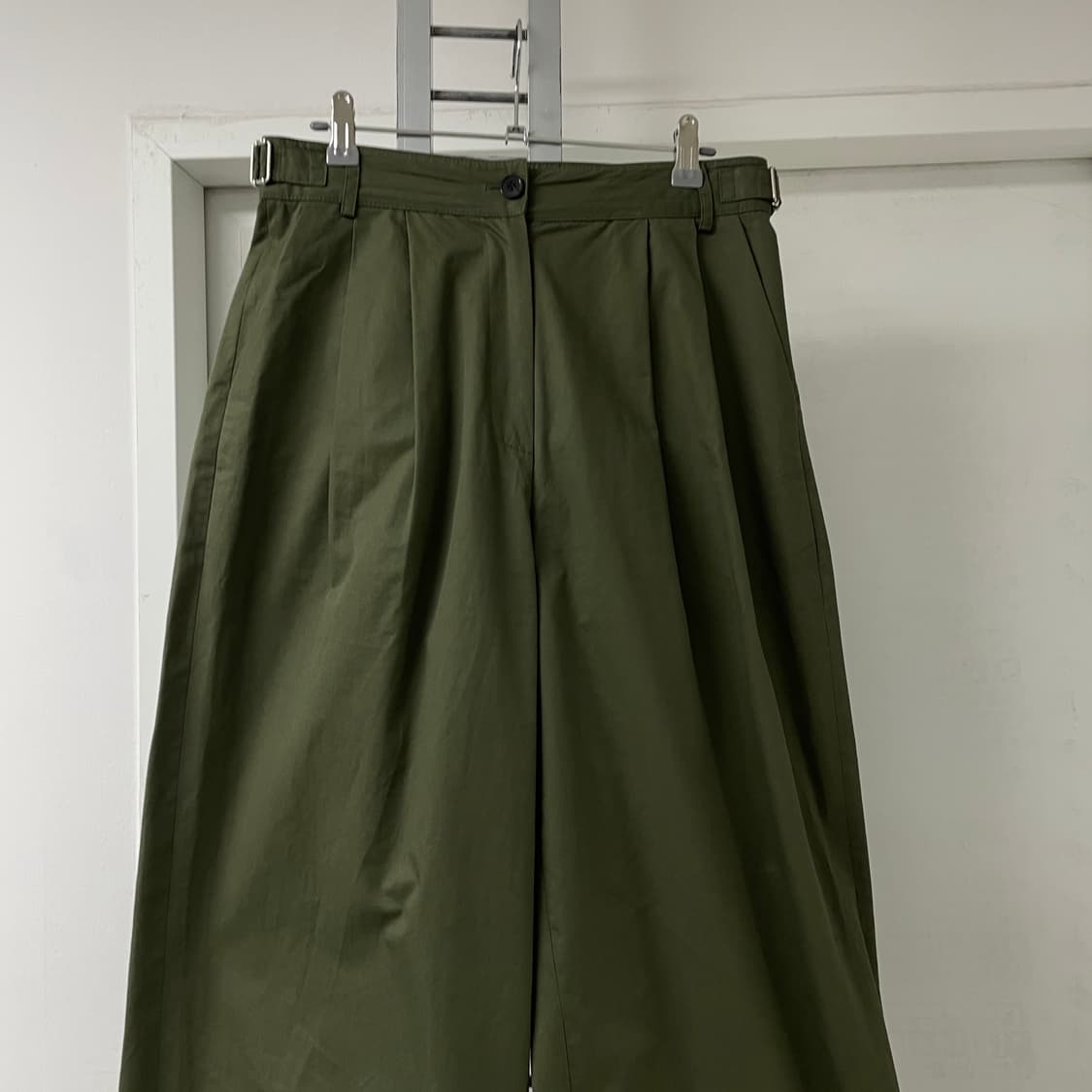 APC 아페쎄 카키 팬츠 38(W) 상품이미지2