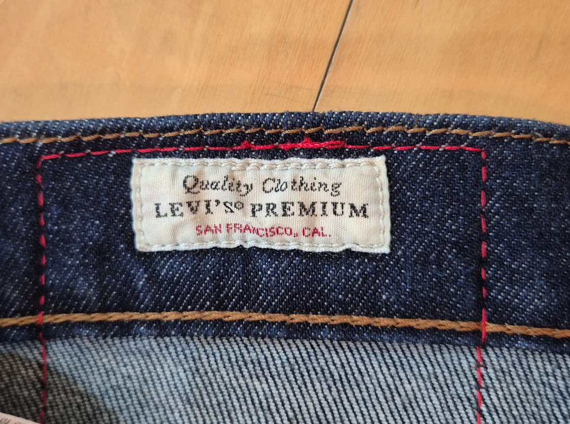 리바이스 20주년 LEJ 541 레드탭 엔지니어드진 W34 L32 상품이미지8