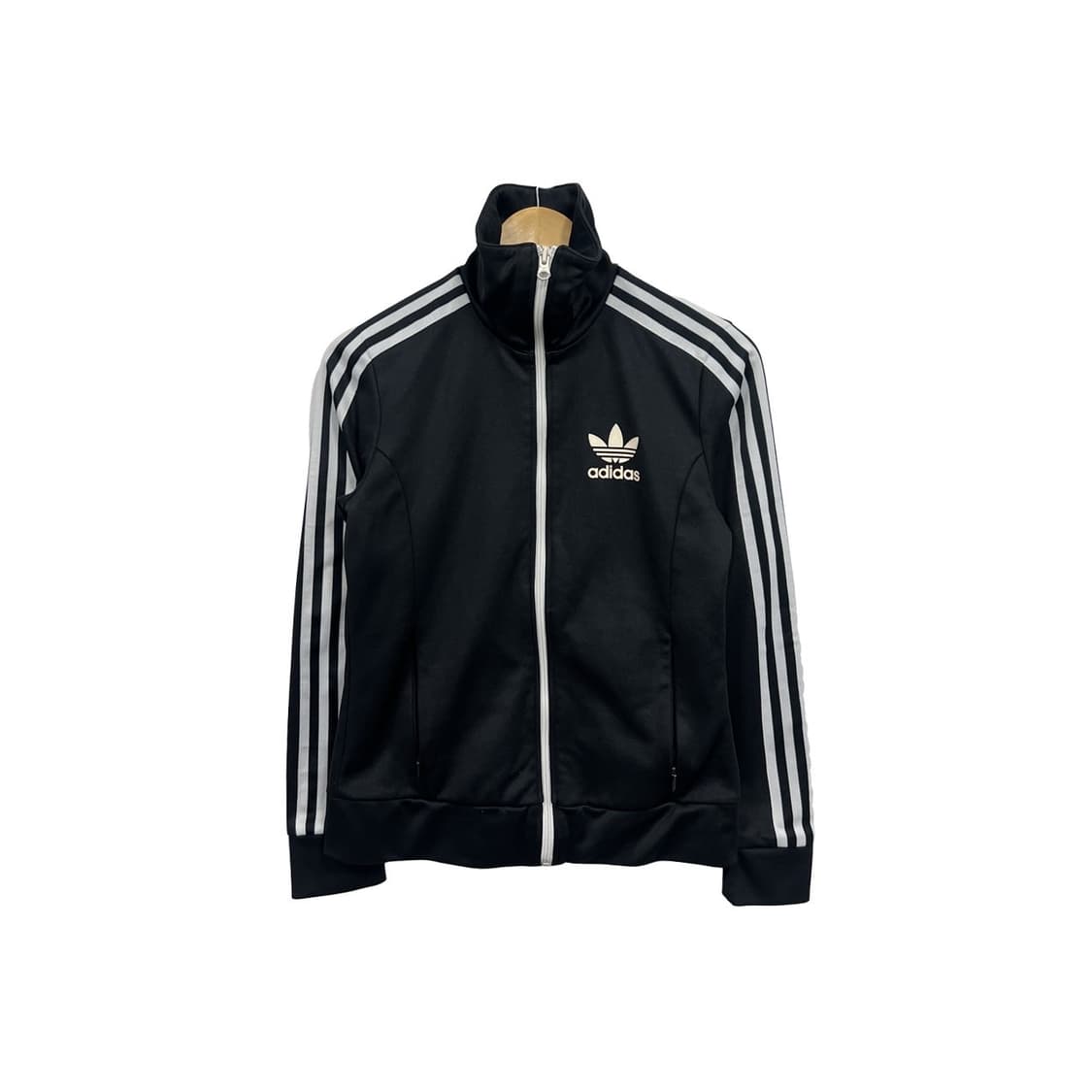 아디다스 빅로고 트레포일 검정 유로파 트랙탑 져지 상품이미지1