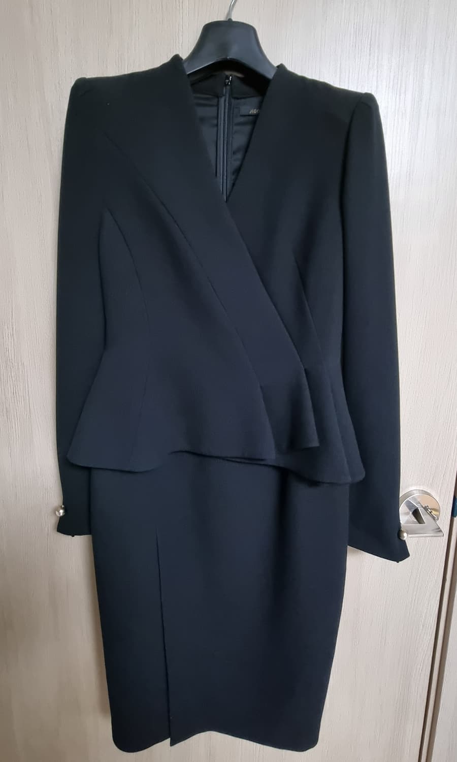 지고트 블랙 원피스 상품이미지2