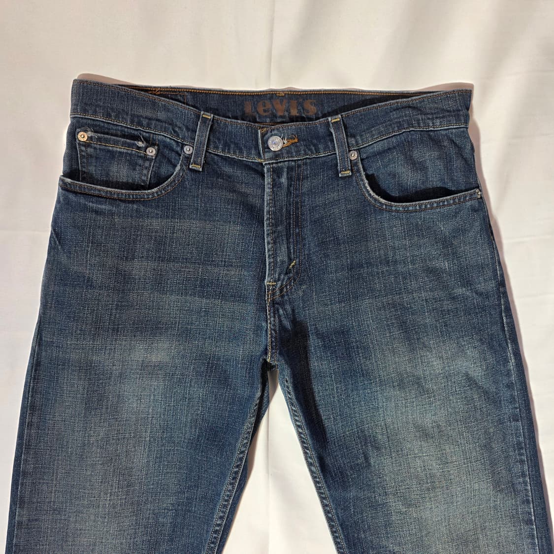 [W32L32]00s 리바이스 527 로우 부츠컷 데님팬츠 상품이미지2