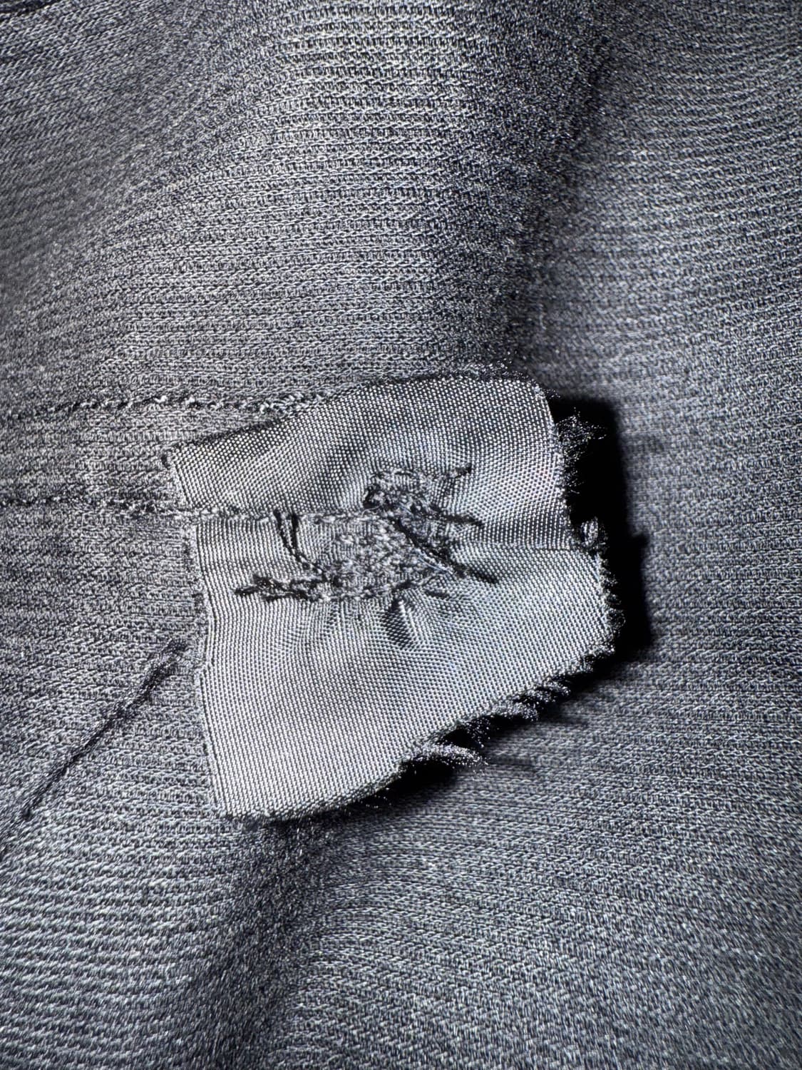 [4] 폴리테루 초어 자켓 (커버올 자켓) 23 ver. 블랙 상품이미지3