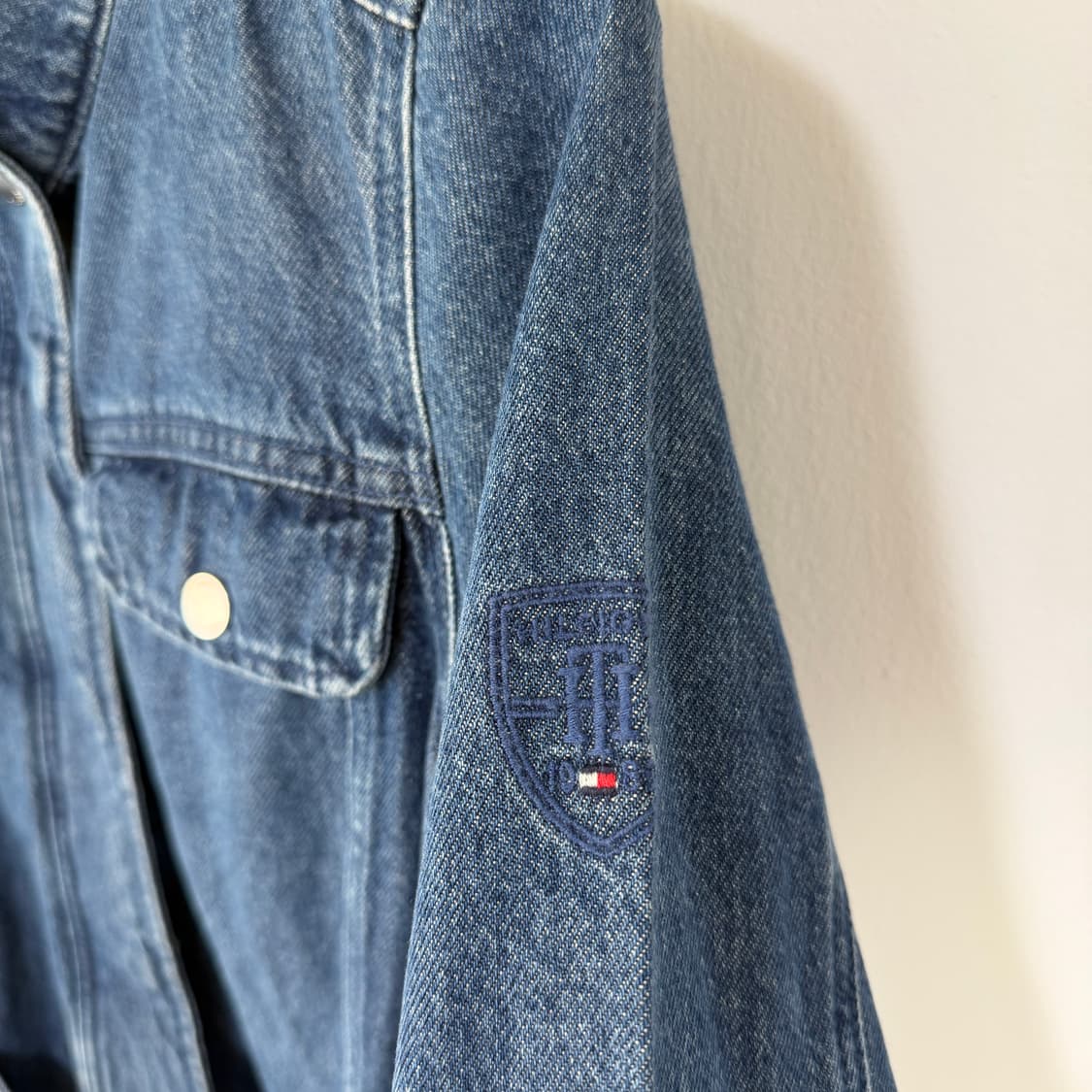 [S] 타미힐피거 벨티드 데님자켓 상품이미지6