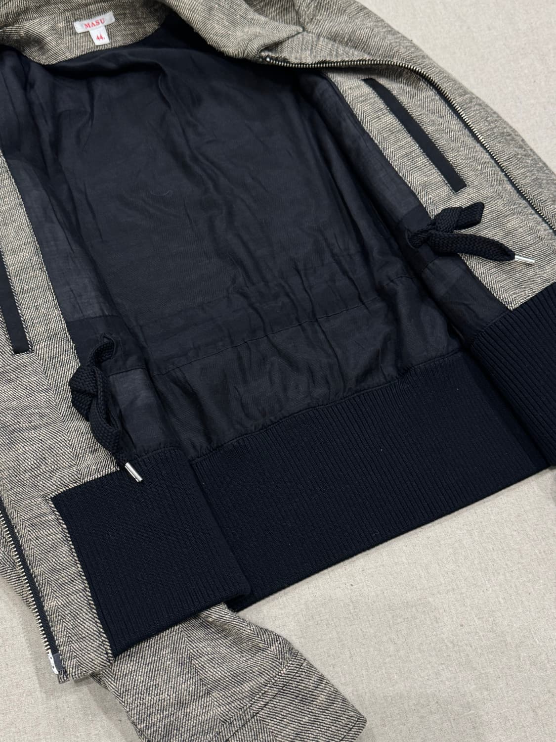 마수 21ss 트위드 블루종 자켓 상품이미지7