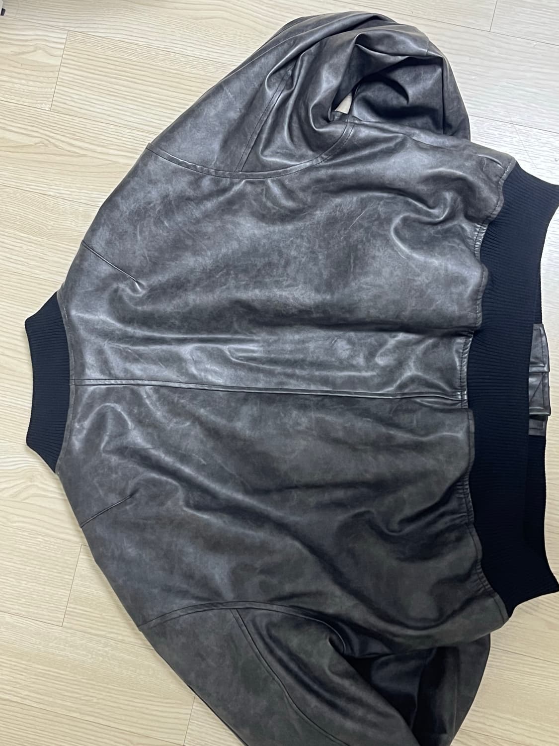 아디다스 레더 자켓 상품이미지2