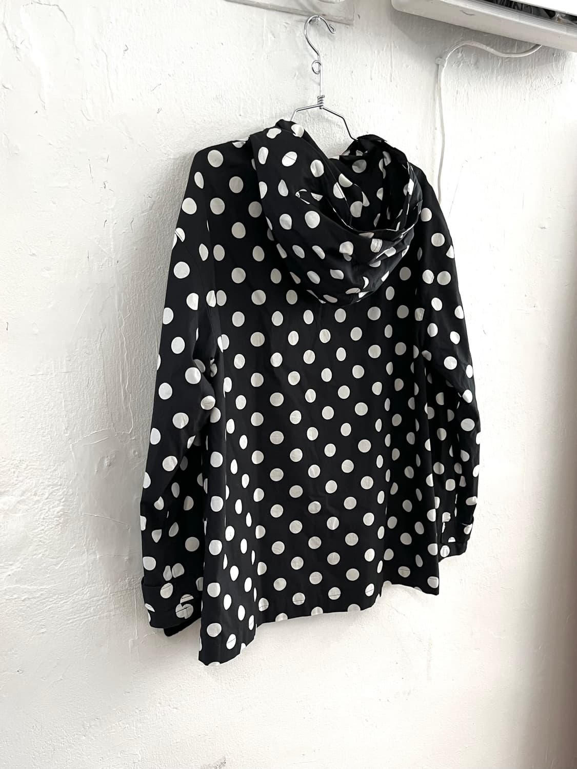 요지야마모토 GROUND Y 도트 후드 집업 상품이미지10