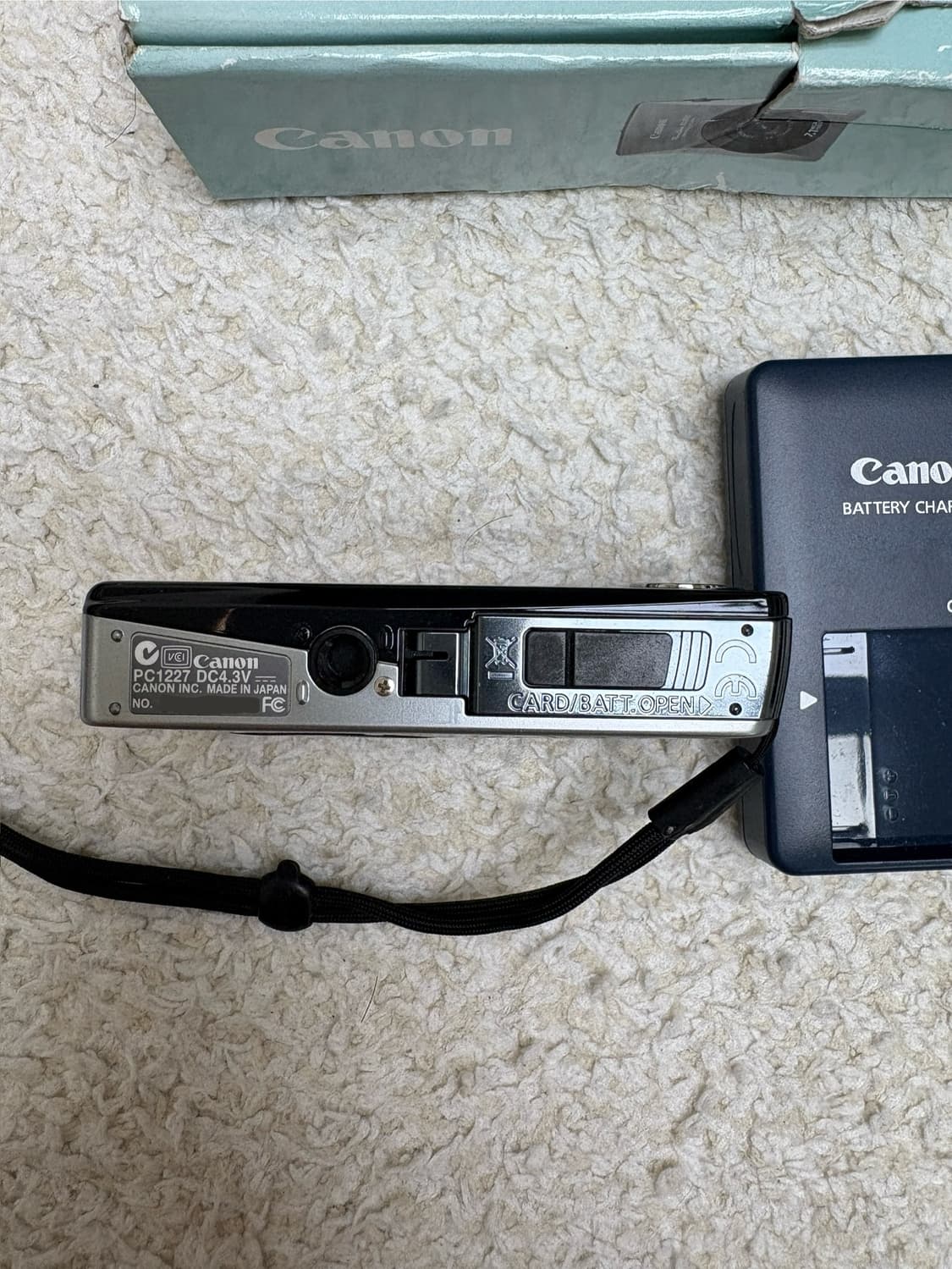 캐논 익서스75 Canon IXUS75 풀박스 상품이미지7