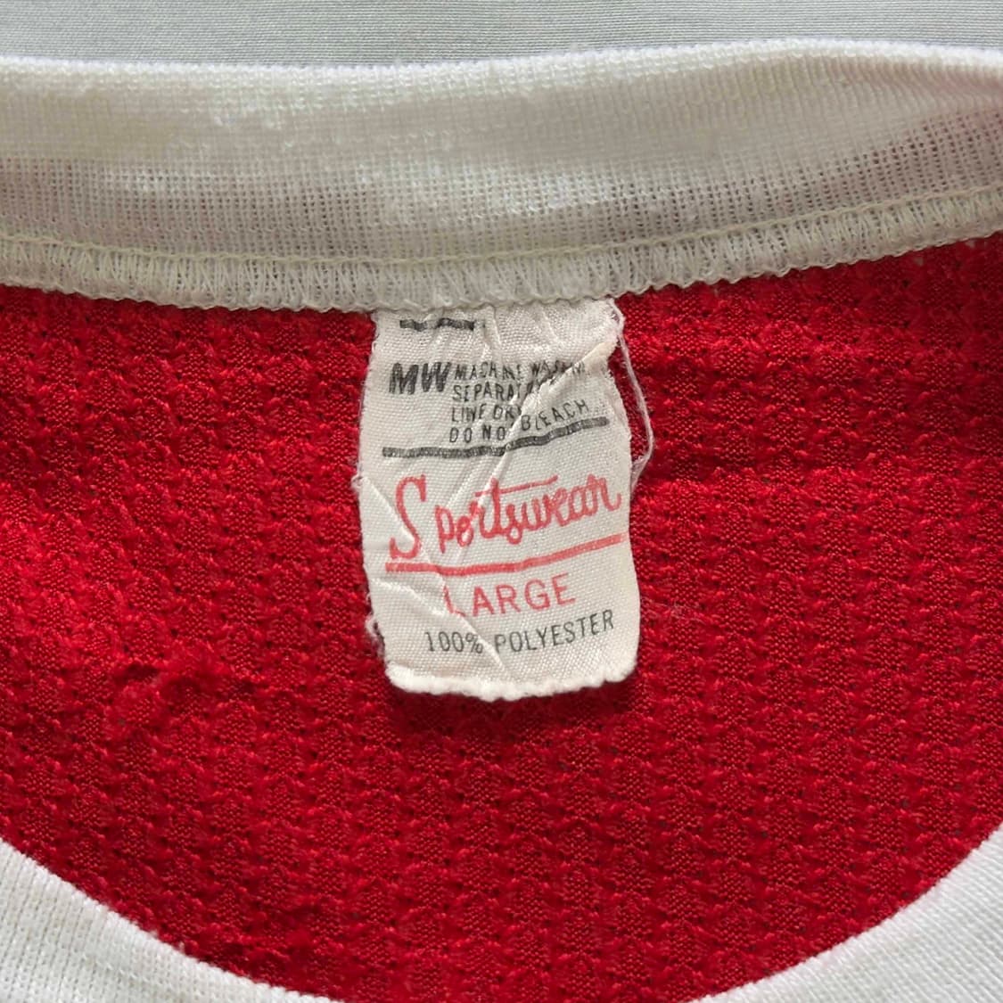 70s Sportswear 풋볼 링커티 USA 상품이미지5