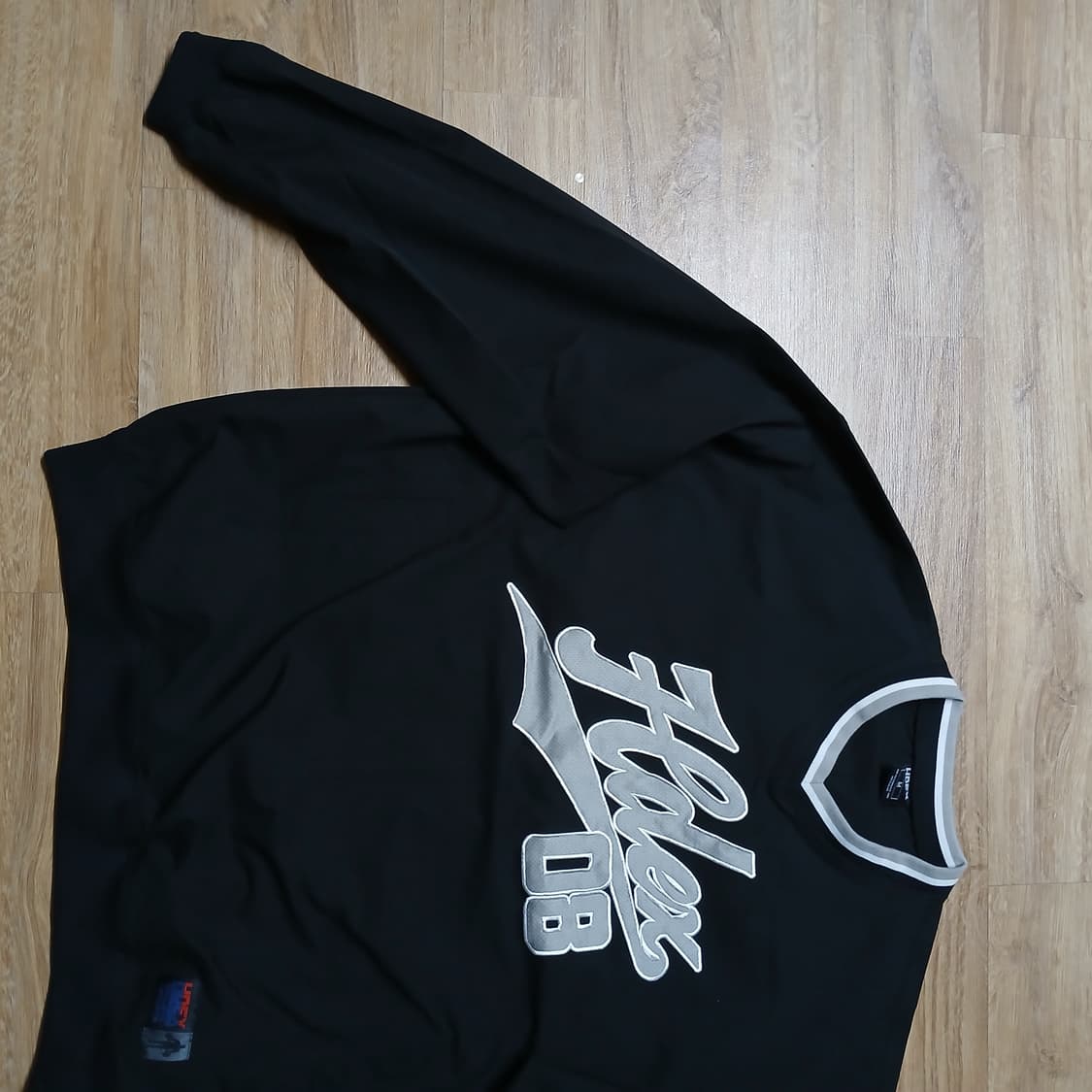 HDEX 에이치덱스 남녀공용 웜업 브이넥 바람막이 헬스 짐웨어 상품이미지4