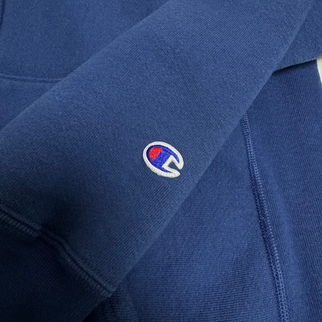 (W) 챔피온 USA 리버스위브 웜업 후드집업 L 상품이미지2