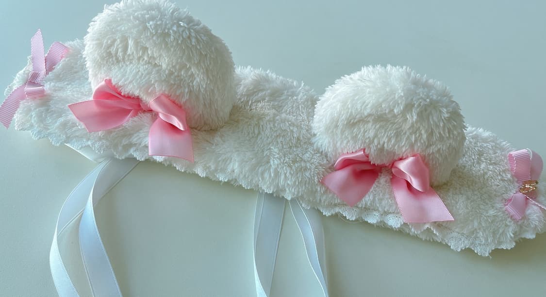 로리타 곰귀 헤드드레스 상품이미지4