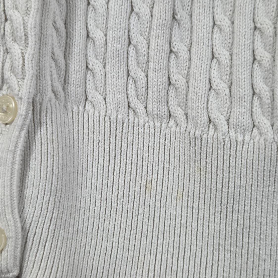 폴로랄프로렌 걸즈 케이블 니트 가디건 L/12/14 상품이미지6