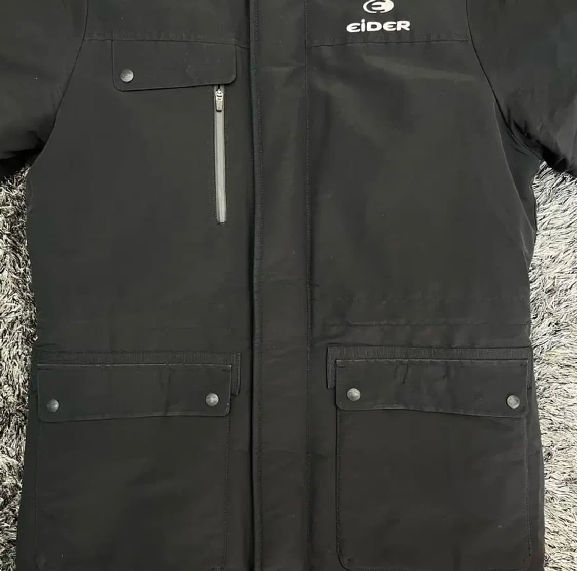 아이더 여성 카라스3 패딩 (M) 상품이미지2