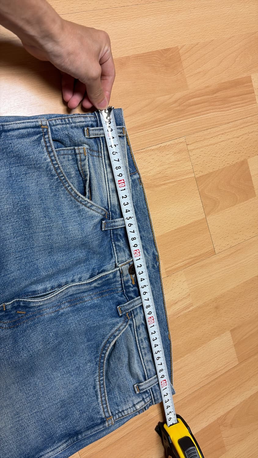 리바이스 606 32사이즈 오렌지탭 데님 상품이미지2