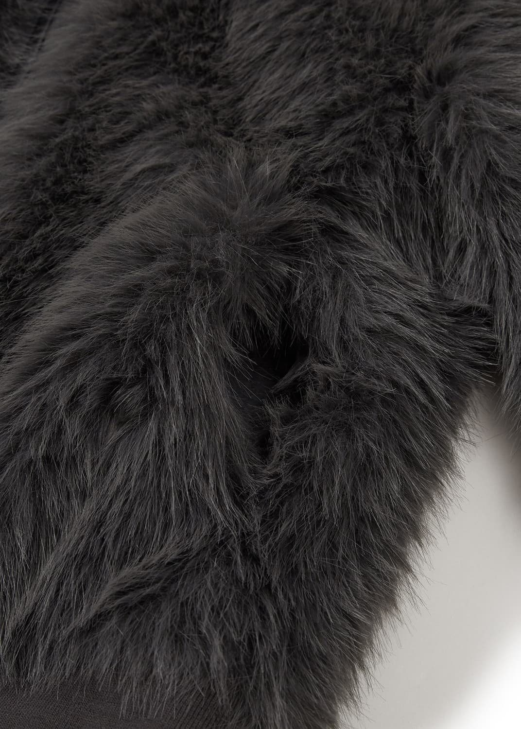 LCDC 뉴 퍼 집업 자켓 그레이 상품이미지8