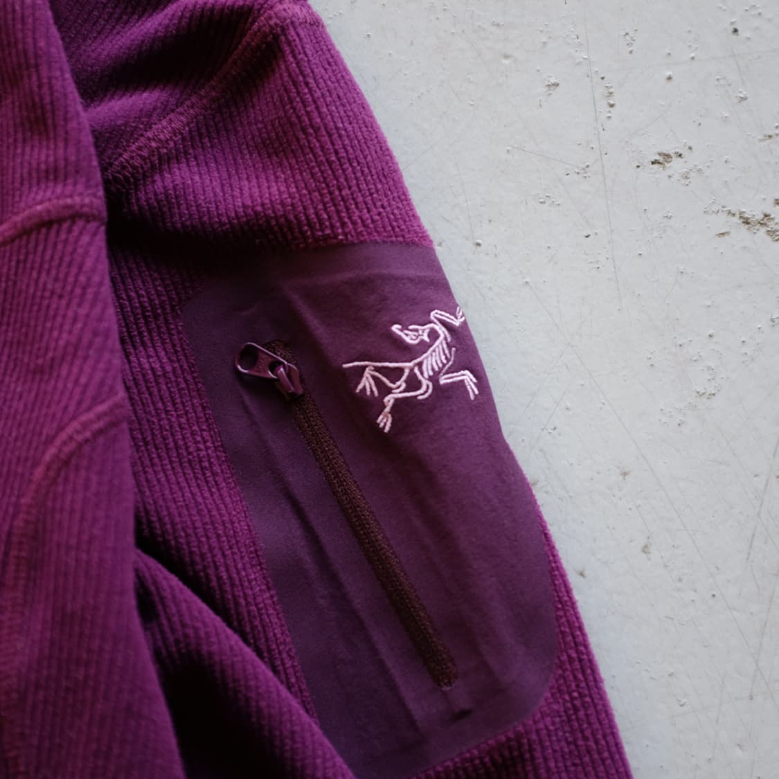 Arcteryx Softshell Flecce Hood Jacket 상품이미지3