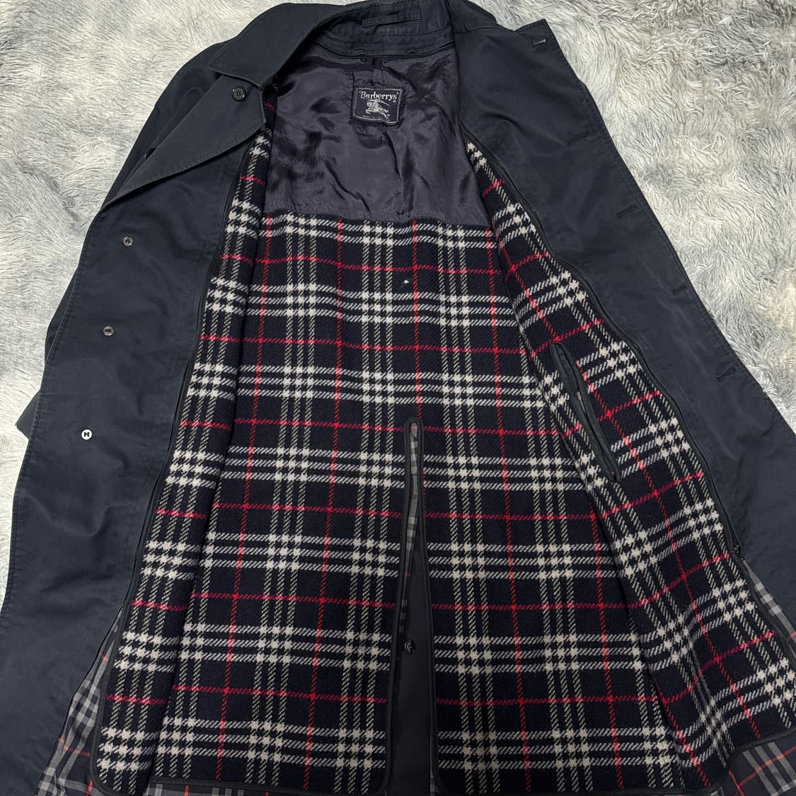 정품 버버리 트렌치코트 외피내피 105 XL 정도 사이즈 상품이미지4