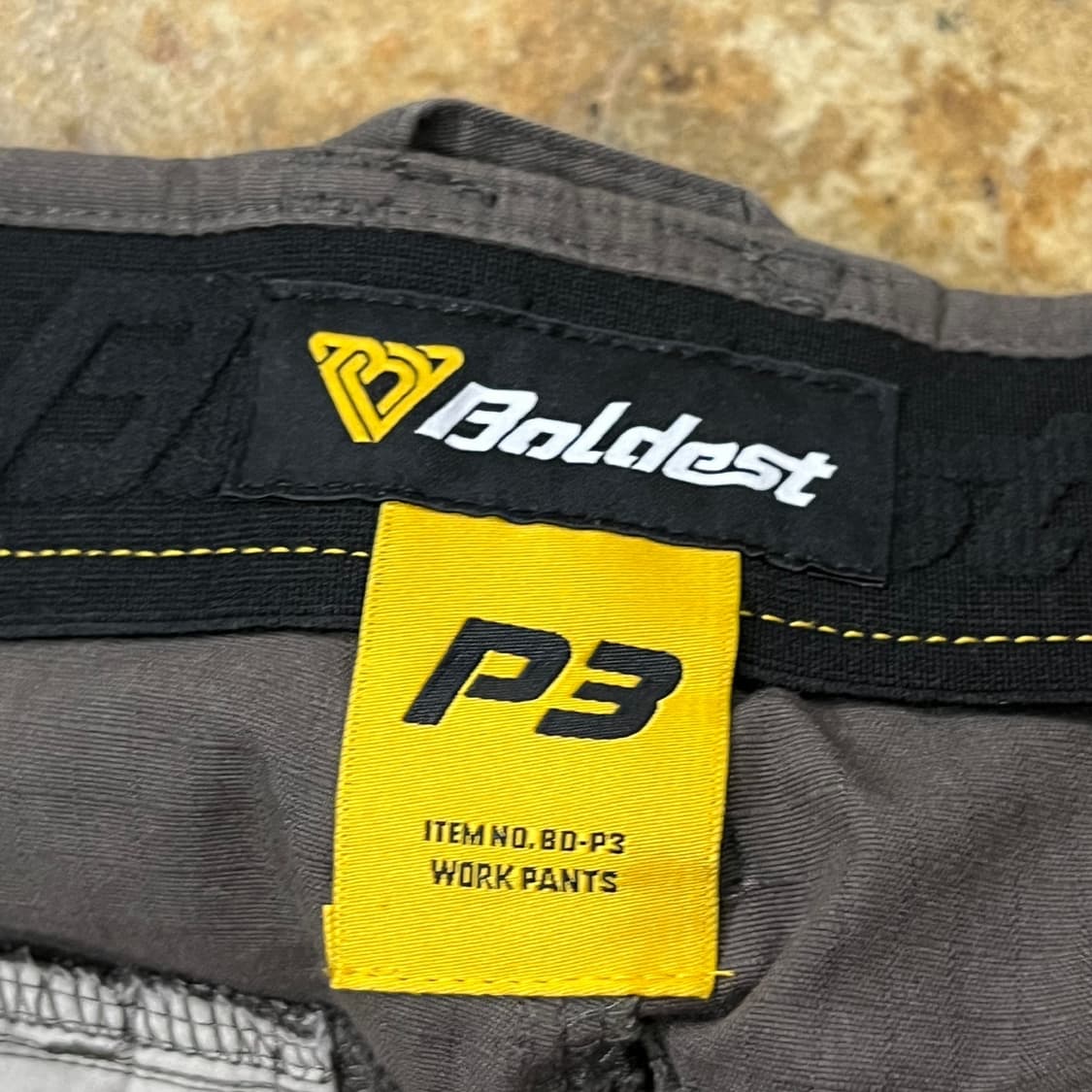 [정품/32] 볼디스트 카고 바지 상품이미지4
