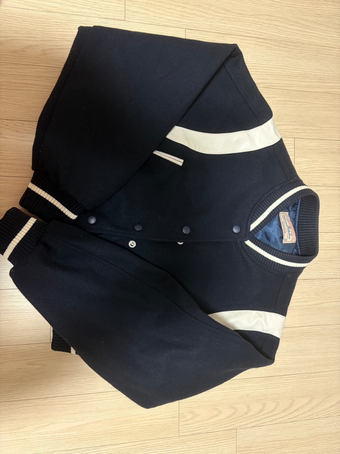 반원아틀리에 바시티자켓 상품이미지2