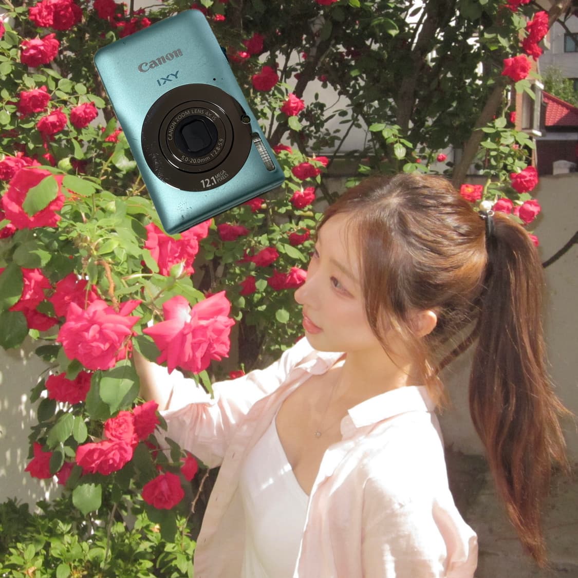 인스타 갬성 예지 카메라 ixy 200f(ixus 105) 작례o 상품이미지1