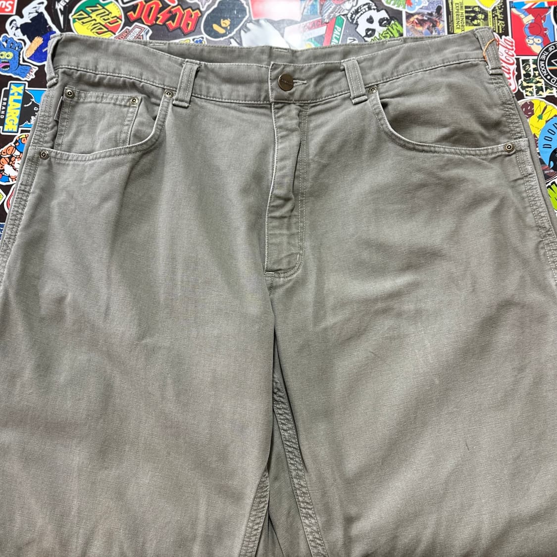 칼하트 카펜터 팬츠 B159-LDN 36 상품이미지4