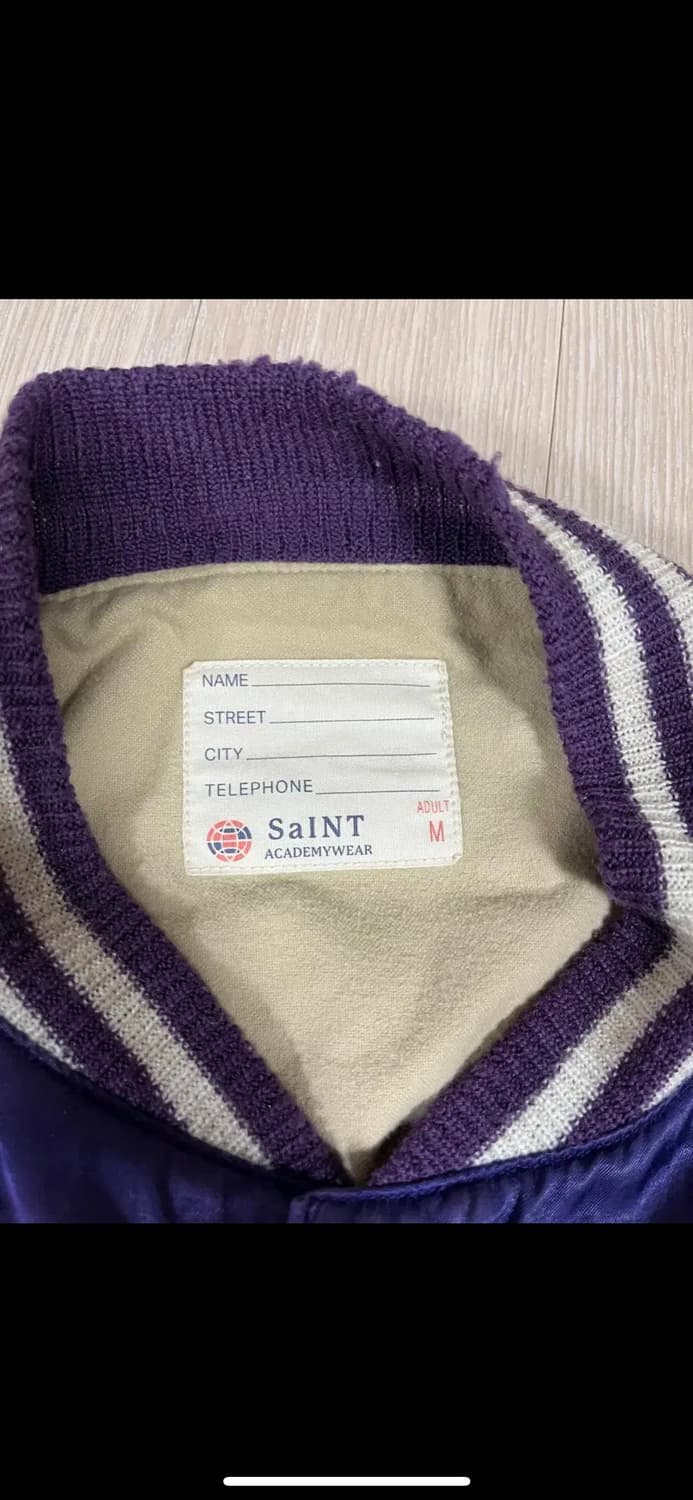 세인트미카엘 셔머아카데미 스타디움 자켓 M 상품이미지5