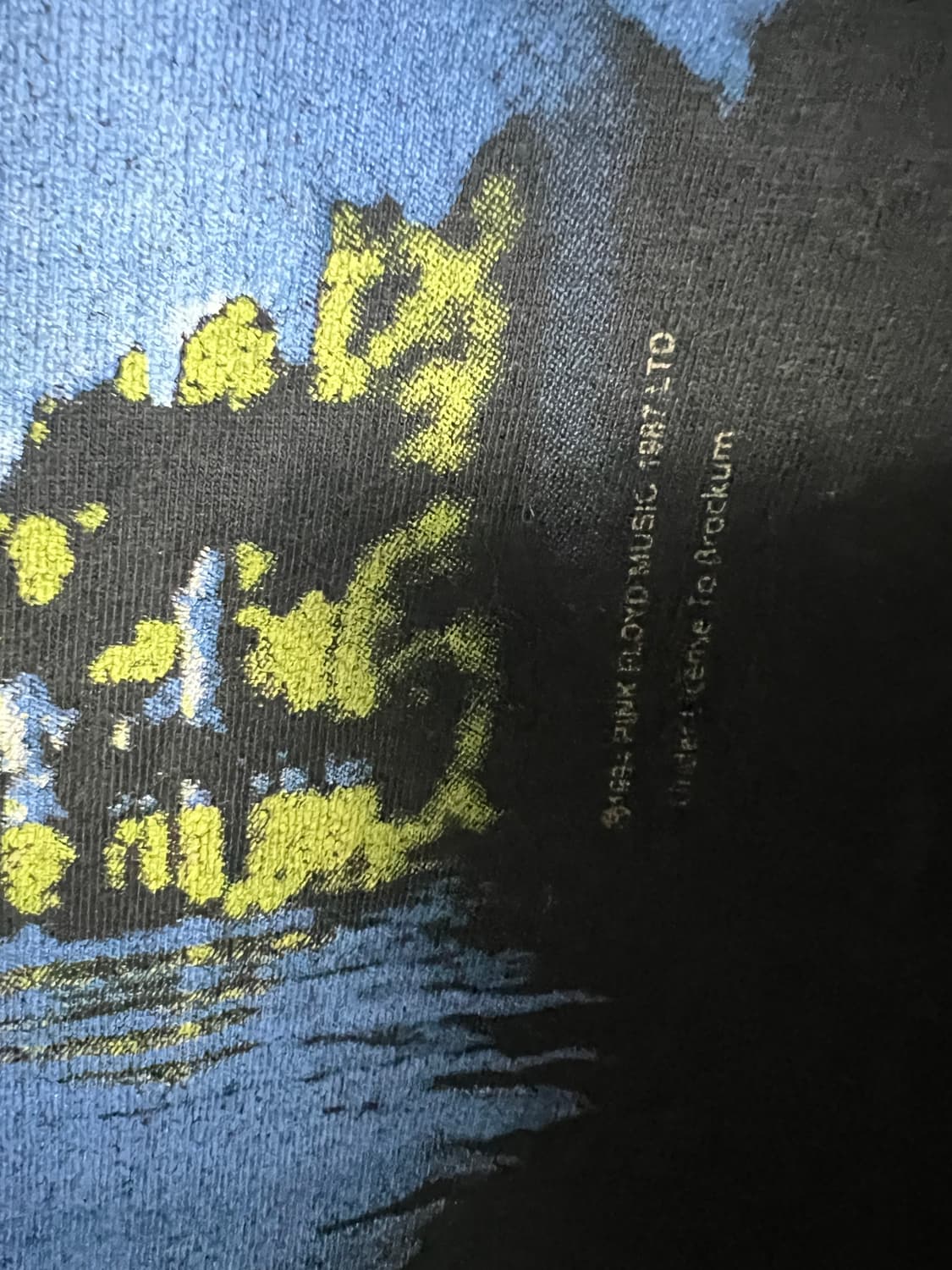 USA 빈티지 핑크플로이드 밴드티 XL 상품이미지4