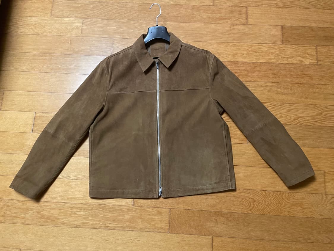 마시모두띠 스웨이드 레더 지퍼 자켓 상품이미지2