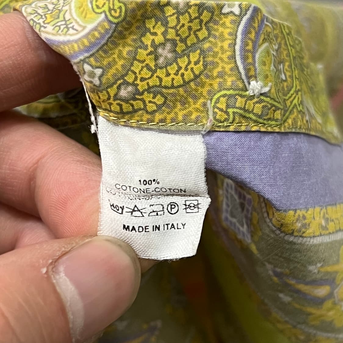  에트로 에스닉 셔츠 y14875 상품이미지7