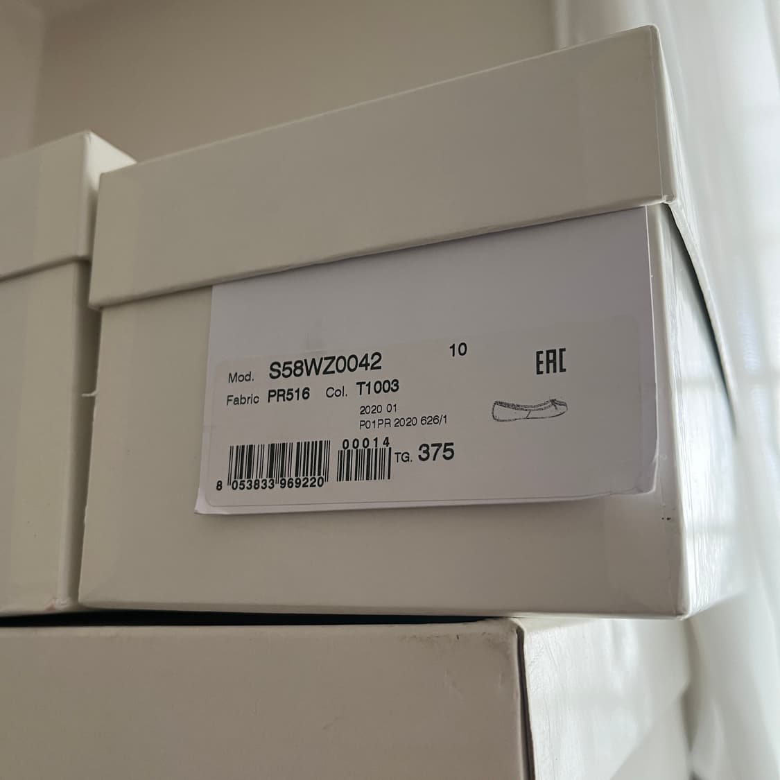 마르지엘라 타비 플랫 white 상품이미지10