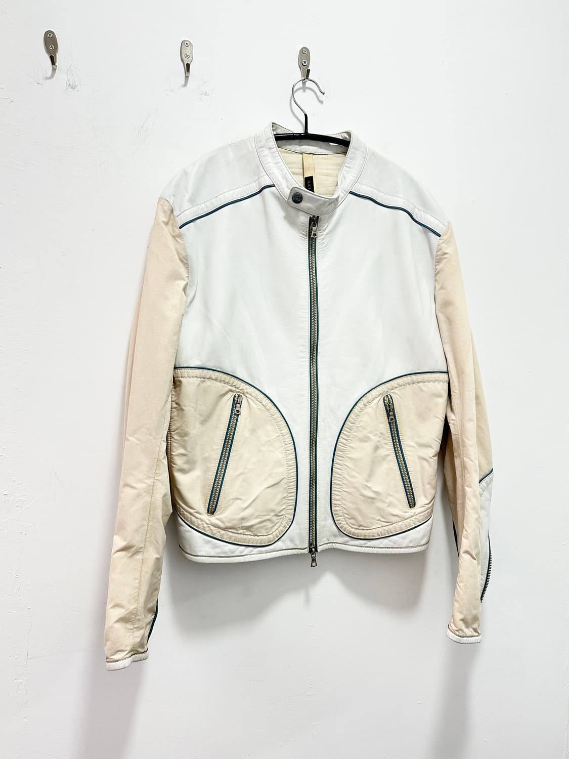 Garrett Italy vera pelle leather panel  상품이미지2